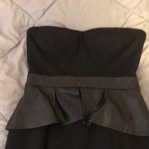 Jessica Simpson strapless dress